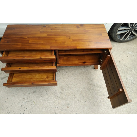 Acacia : Tủ Tivi, Kệ Tivi Gổ Tràm, Nâu Walnut